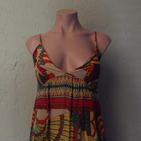 FUNKY PEOPLE DRESS - Picture 1 of 5